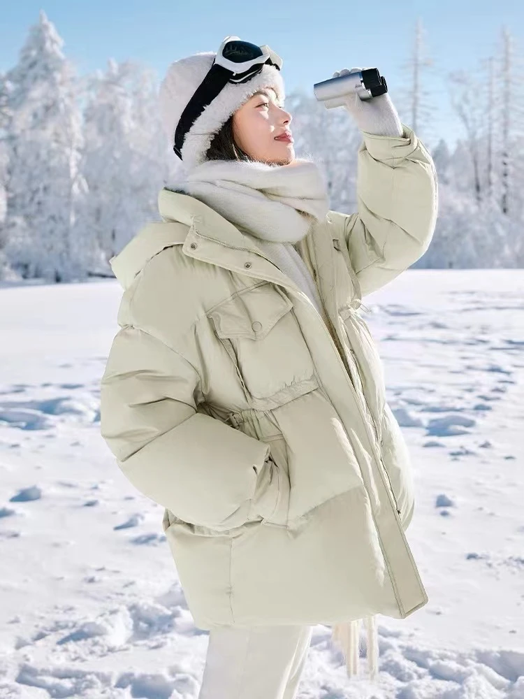 线下1299！【豆蔻年华】大牌同款女款保暖羽绒服（挂）