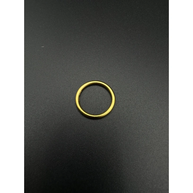 铜合金戒指 A192 新中式古法磨砂指环