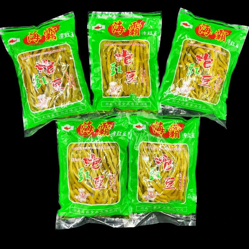 海霸豇豆豆角酸豆角泡豇豆200g*8/1袋泡菜酸豆角湖南下饭小菜腌制