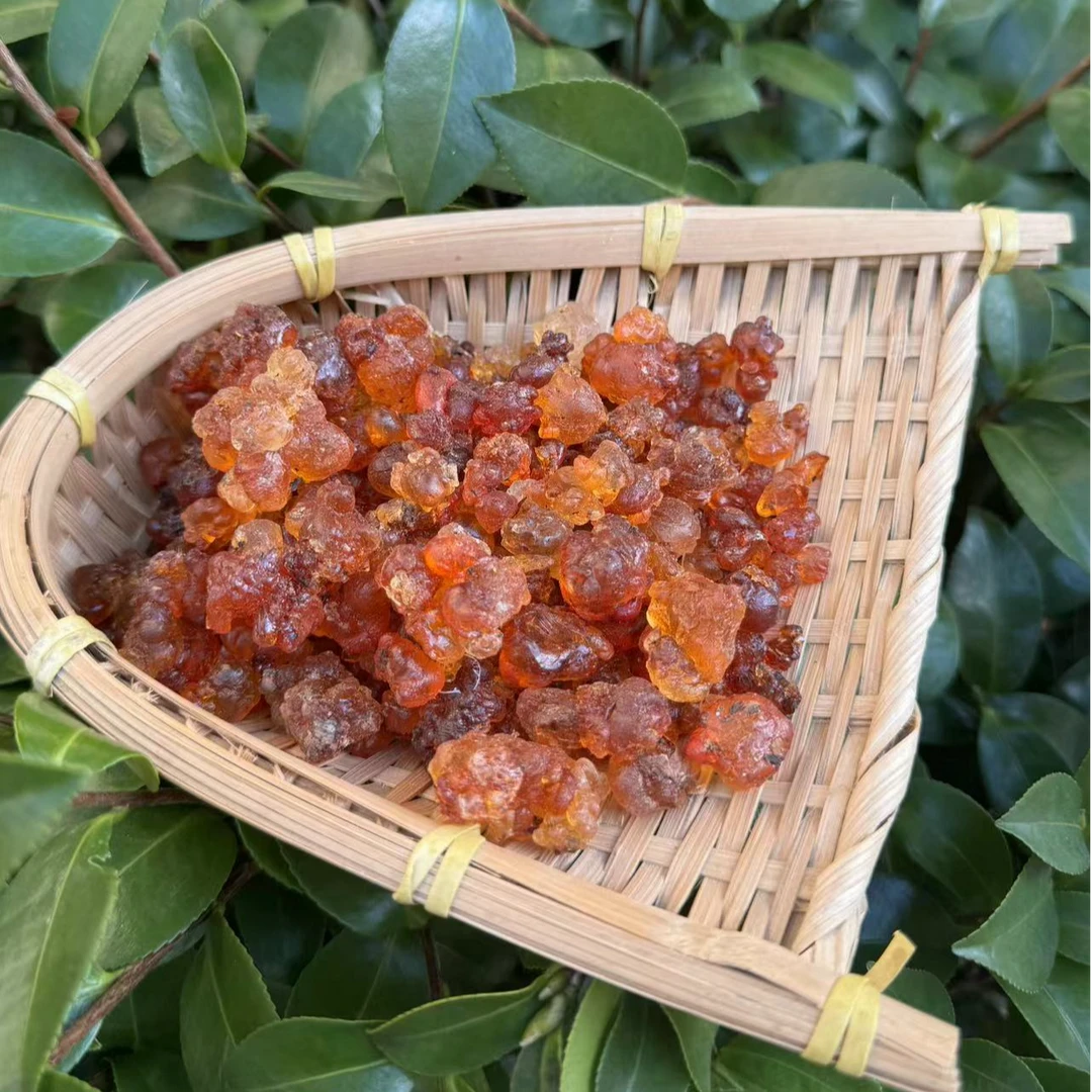 高山  农家  桃胶