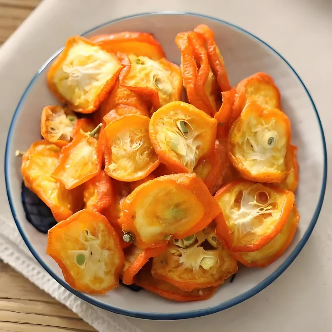 高山   农家  金桔干