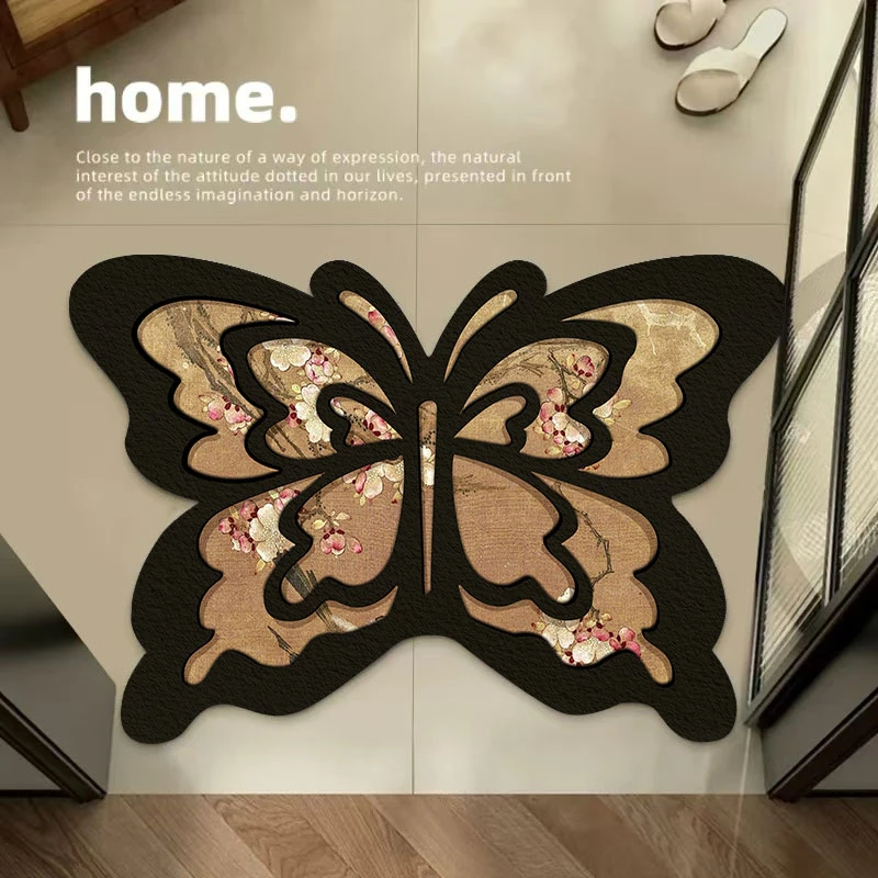 家用卫生间浴室可裁剪diy防滑吸水速干硅藻泥地垫