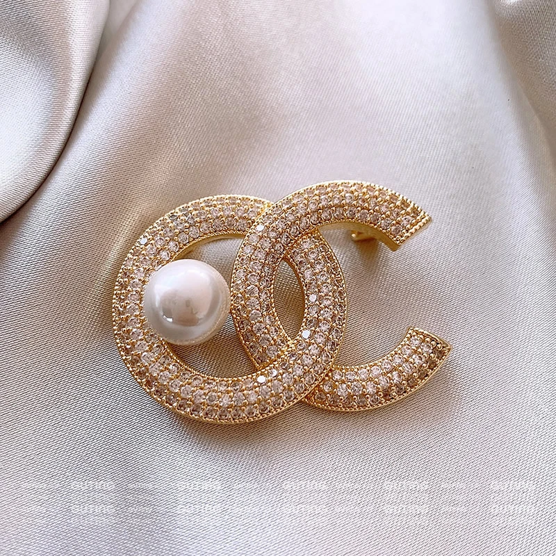 铜合金合成锆石胸针 0652【繁星】轻奢高端胸针气质高档胸花别针