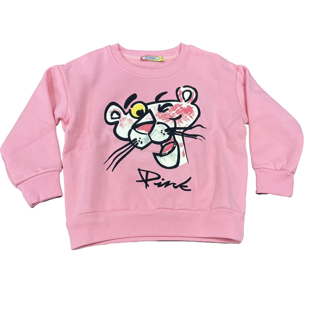 粉红豹卫衣粉色