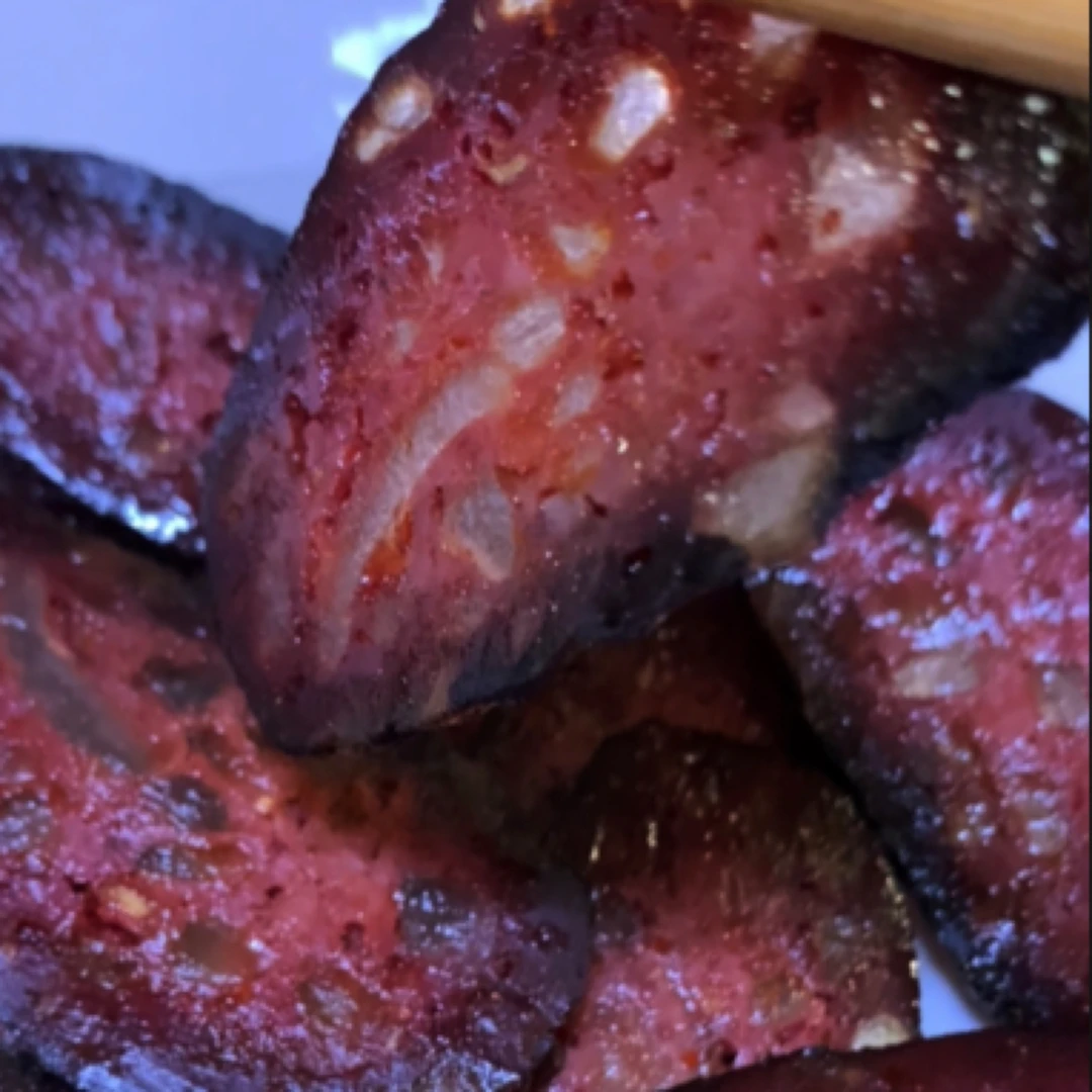 烟熏血豆腐1斤8-10个（2斤包邮）