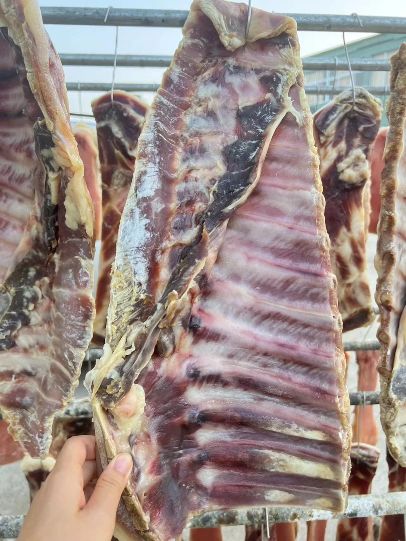 排骨  自然风干晾晒精品腊猪排（韩冬升推荐）