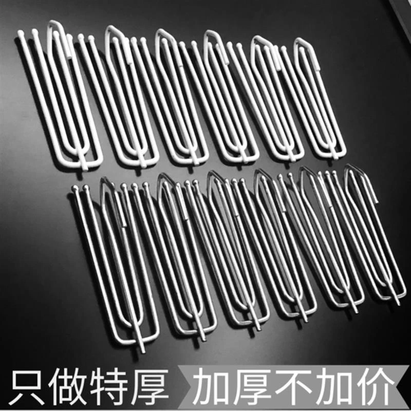 窗帘钩挂钩式通用四爪钩窗帘辅料配件挂窗帘布钩布叉布带普通扣环