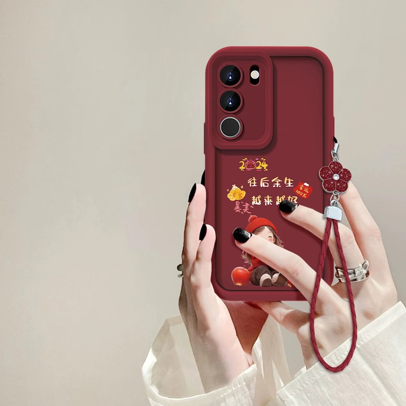 适用于vivo S17T往后余生爆款手机壳全包硅胶高颜值女款防摔软壳