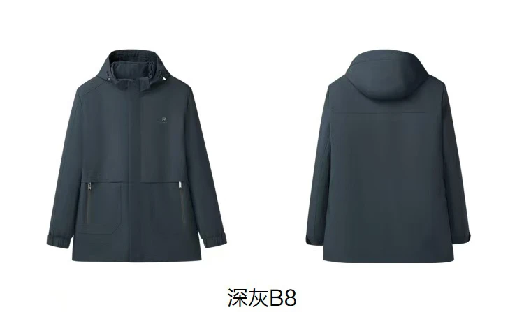 200男士一衣多穿夹克丹姐推荐
