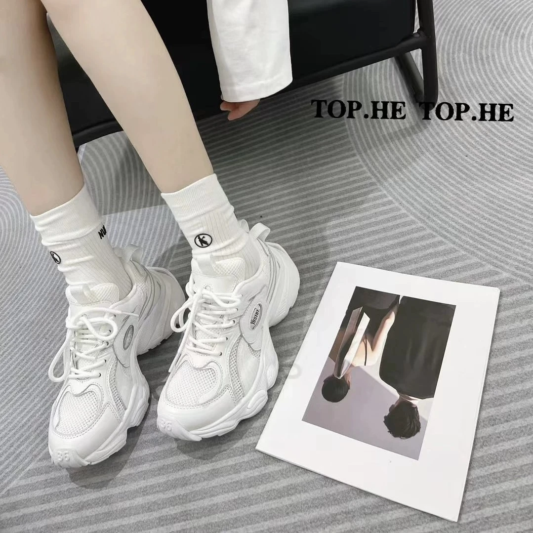 8150-8女士新款139米透气老爹鞋丹姐推荐