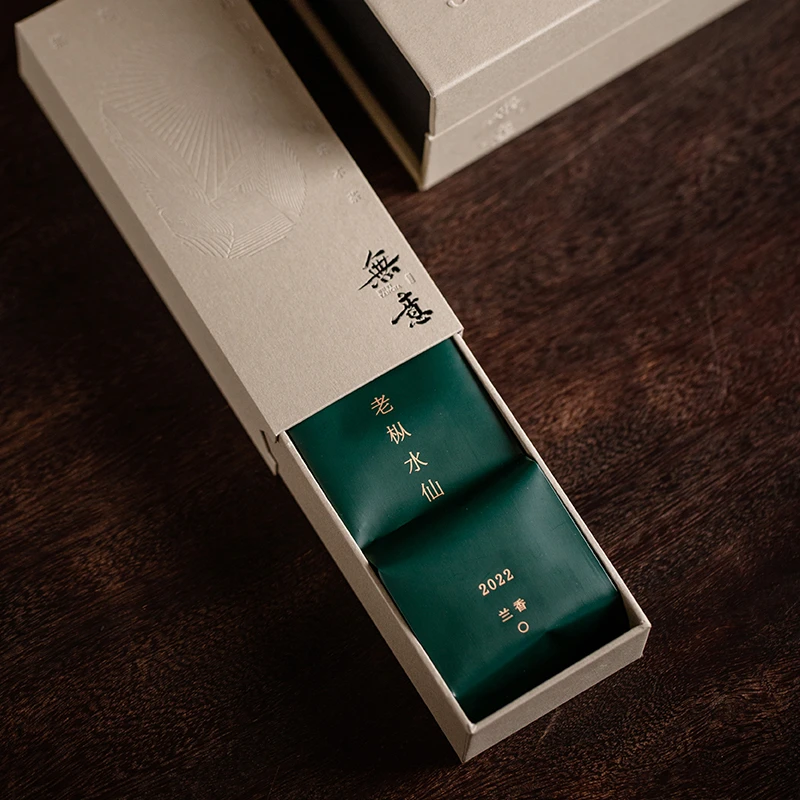 無意寻茶 2021老枞水仙 武夷岩茶 兰香 8.3g/袋