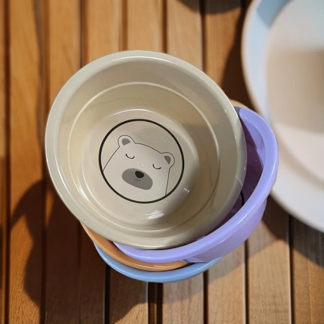 【拍一发四】家用加厚塑料洗脸盆学生宿舍脸盆颜色随机（30*11cm）