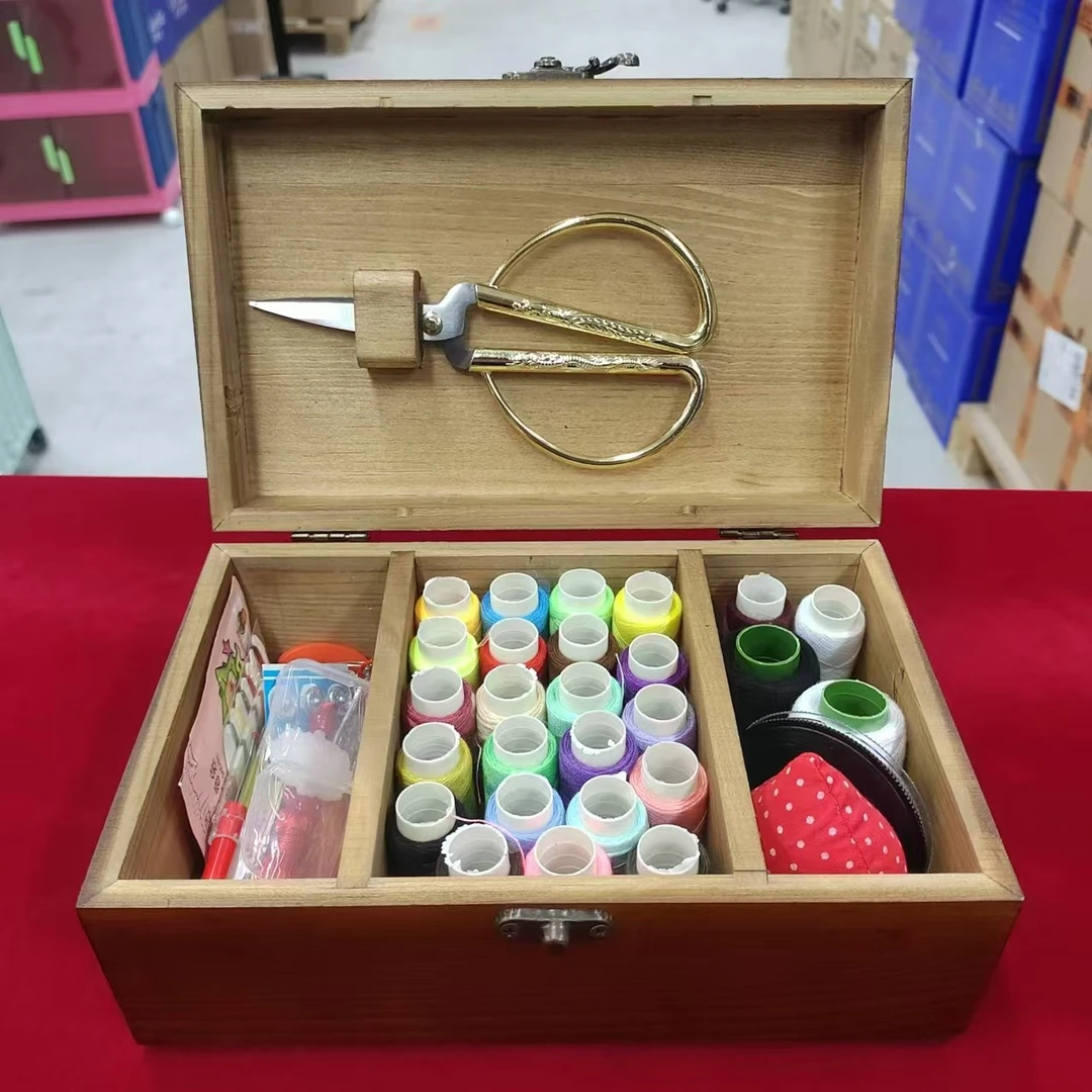 复古小众针线盒高级套装ly