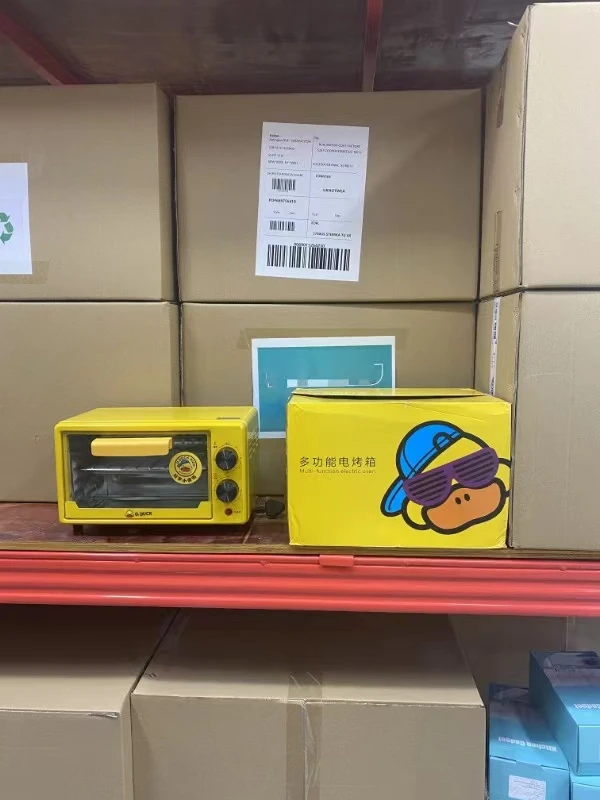 小黄鸭网红迷你型家用烤箱多功能ly