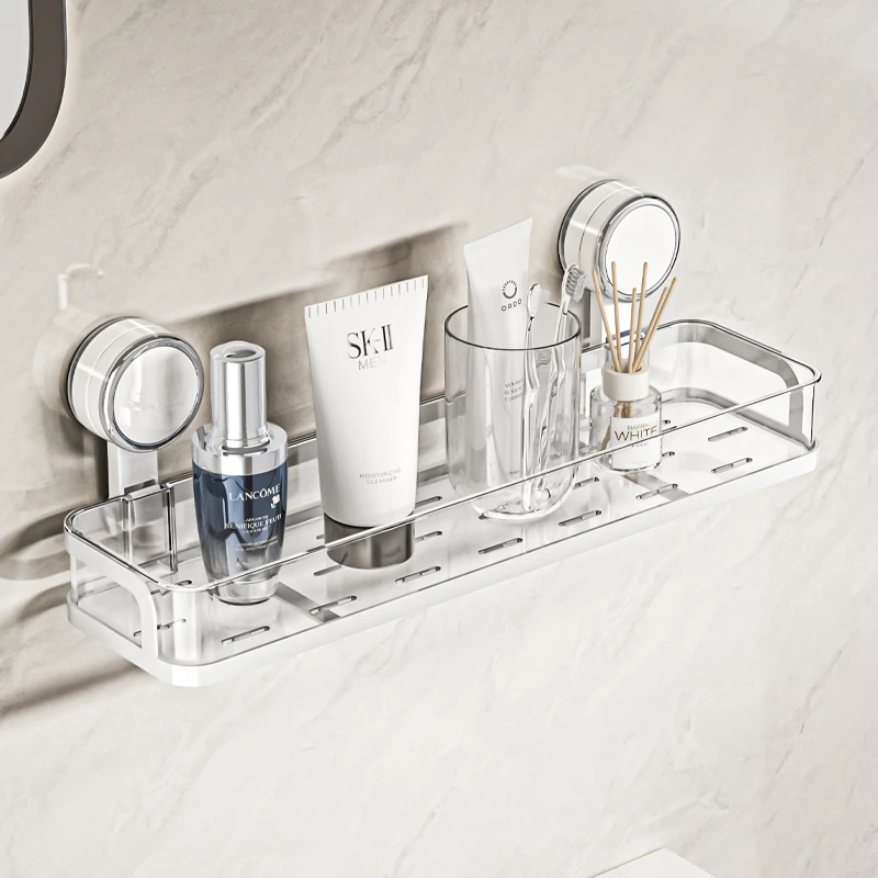 吸盘置物架洗手洗漱台浴室厕所卫生间免打孔壁挂墙上各种收纳神器