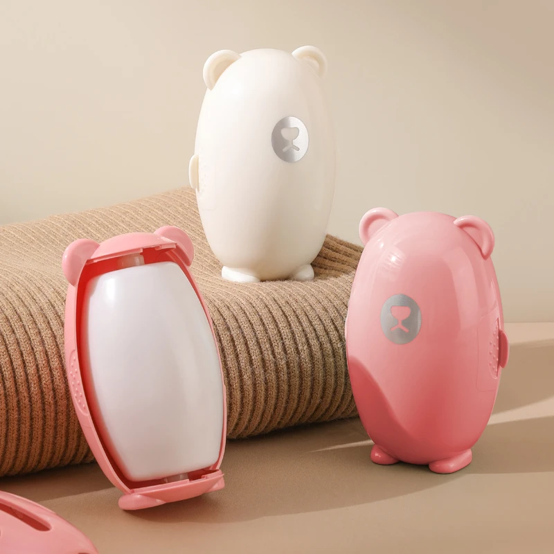 可水洗粘毛器滚筒家用粘毛神器强力衣物去毛除灰尘清理粘头发神器