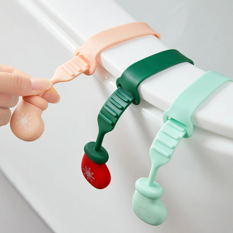 马桶提盖器掀开坐便神器提手拉手揭盖抬盖把手翻盖防脏手圈提拉器