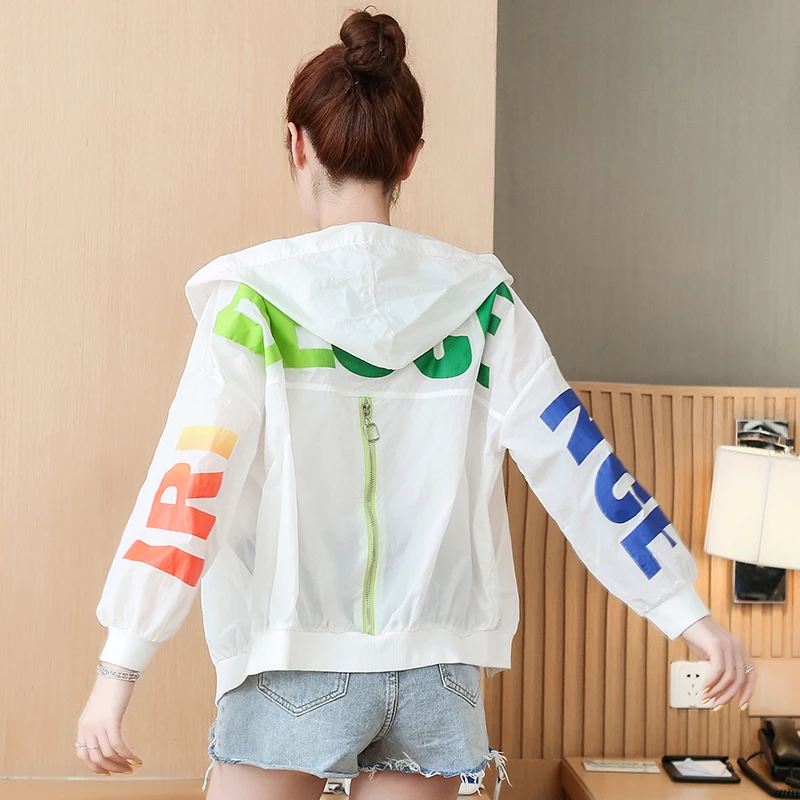防晒衣外套女百搭ins潮2025春夏季新款短款棒球服夏天薄款防晒衣