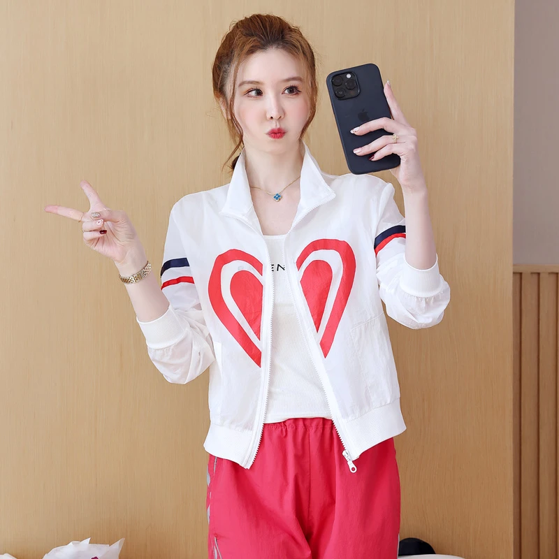 防晒服女2025夏季新款时尚洋气高级感显瘦小外套