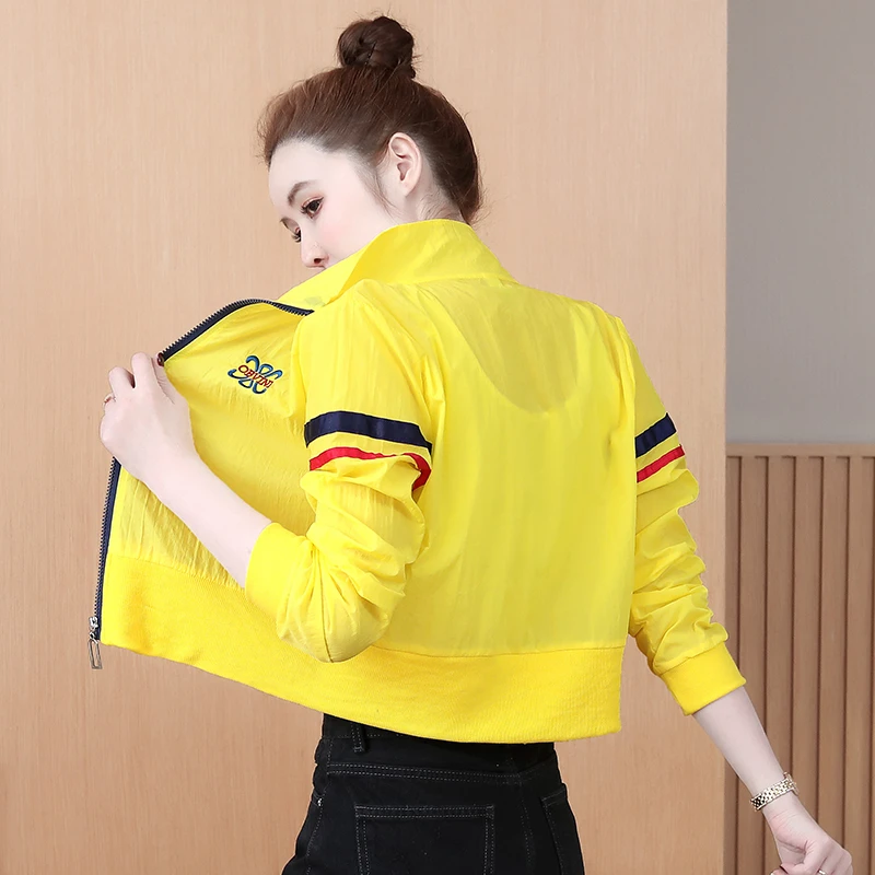 防晒衣女轻薄外套2025气质时尚宽松女士透气空调衫防晒服