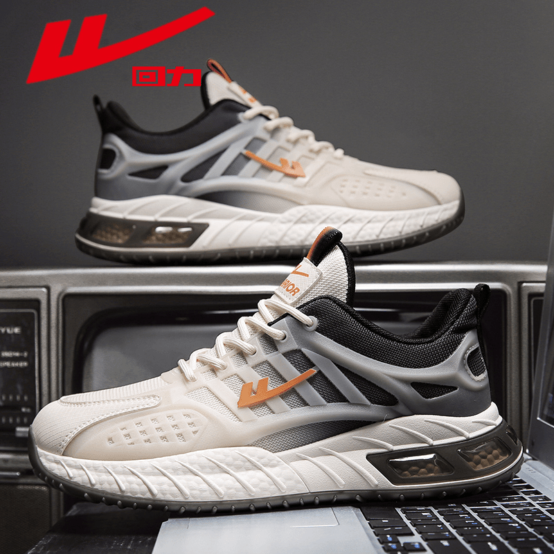 回力男鞋夏季2024新款潮流百搭青少年休闲跑步运动鞋男士爆款潮鞋