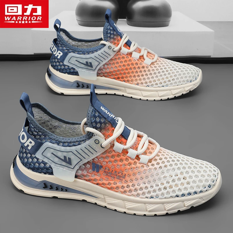 回力男鞋夏季透气青少年潮流百搭网面运动鞋男士爆款时尚休闲潮鞋