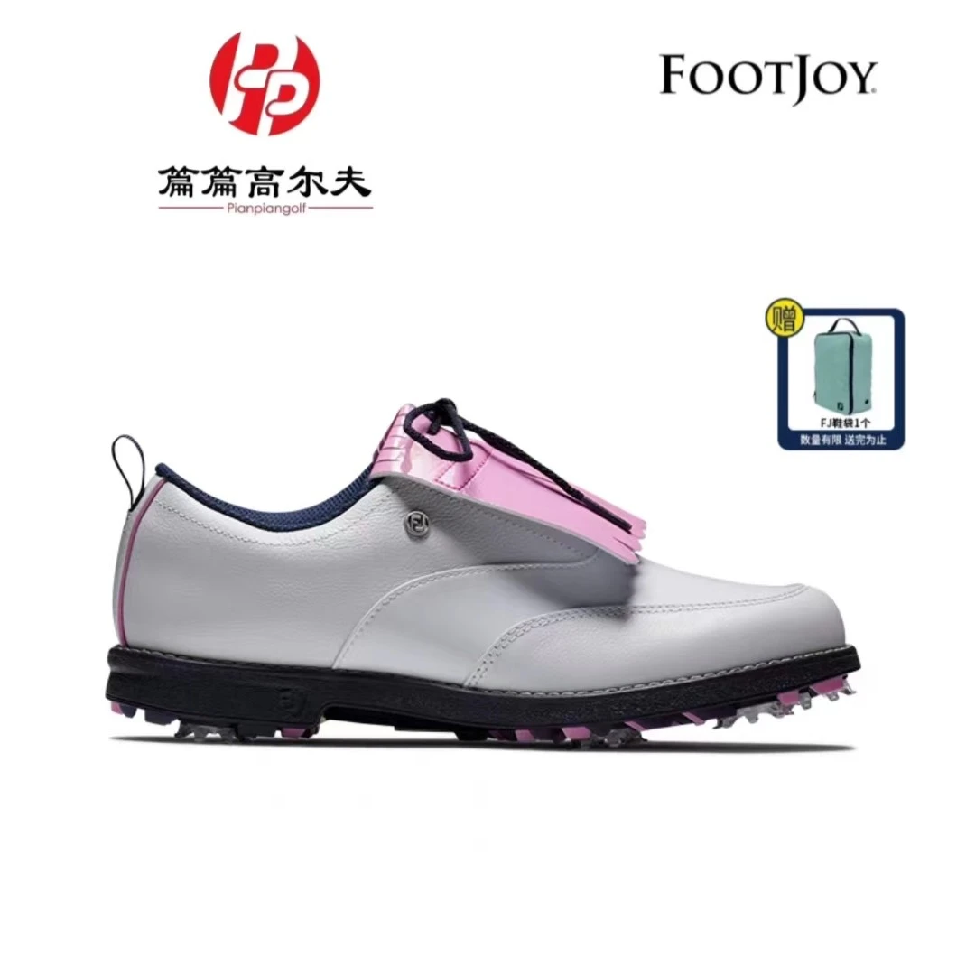 footjoy高尔夫球鞋女23新品DJ Premiere时尚舒适小牛皮鞋99044
