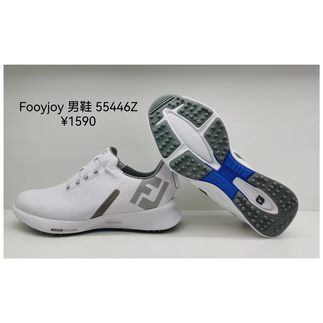Footjoy 高尔夫球鞋男士BOA旋钮款轻量舒适无钉鞋