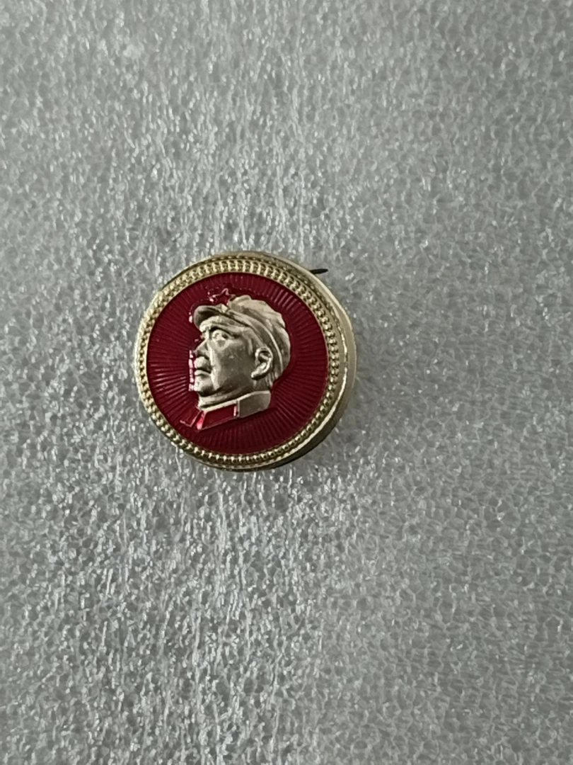 非法定货币少见形象军帽徽章小章正面带帽