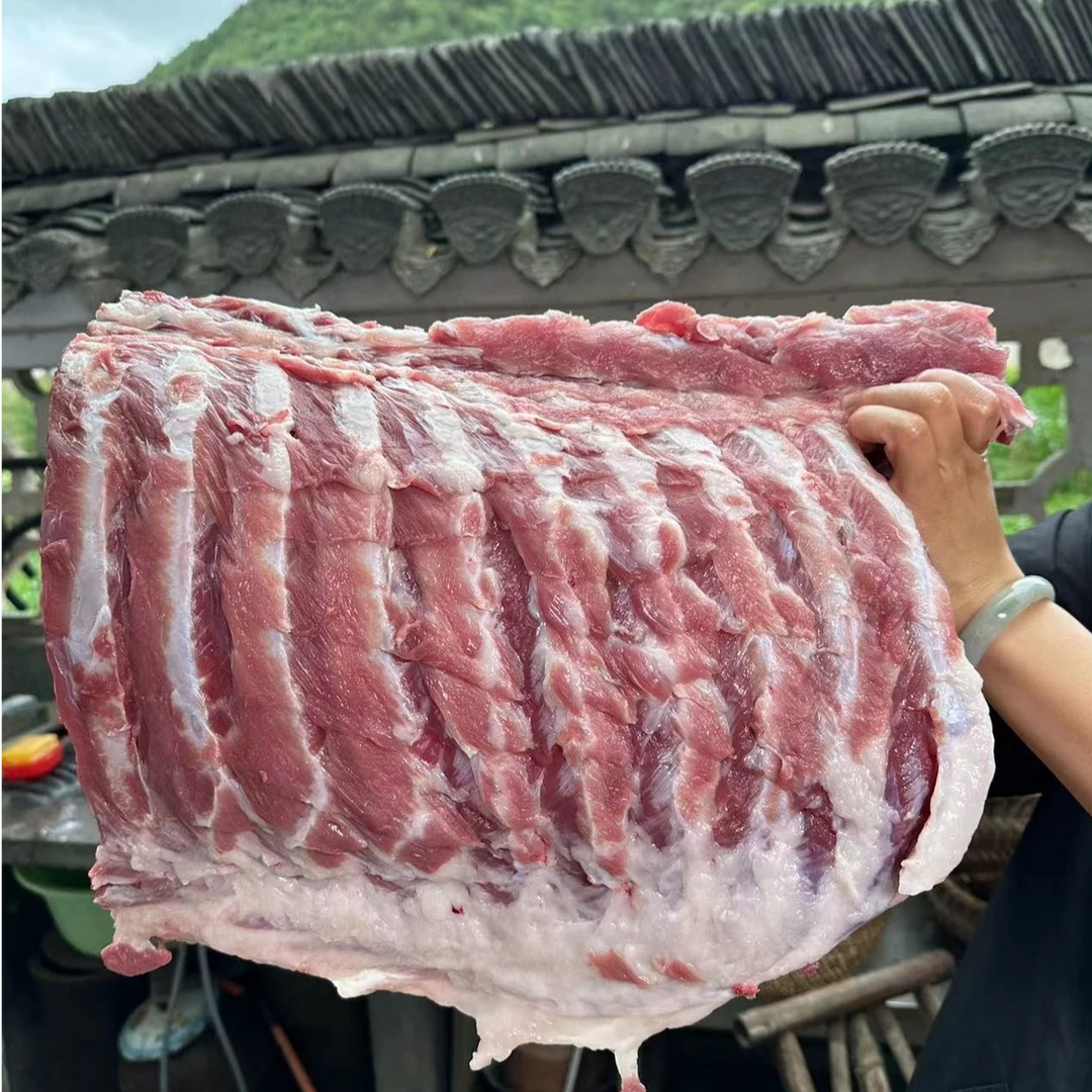【排骨】皖南徽州农家土黑猪排骨生鲜排骨新鲜排骨