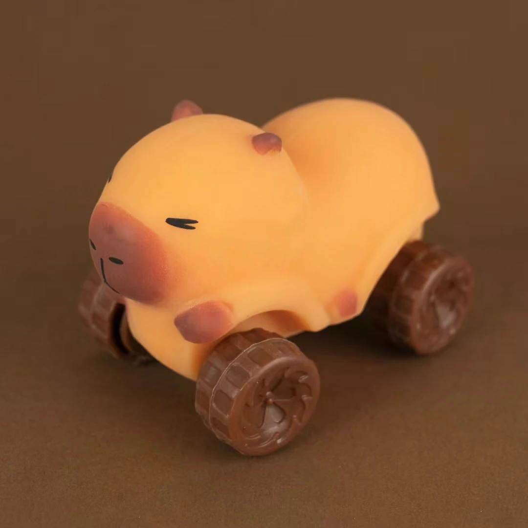 卡皮巴拉 拉拉捏捏乐 一单到手12个