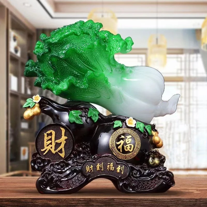 百财如意客厅装饰办公室书房博古架新中式风格家居饰品