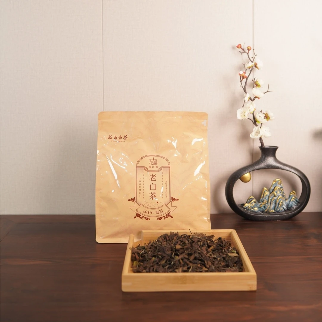 福塔林  枣香寿眉老白茶半斤 福鼎白茶 装醇厚饱满散茶250g