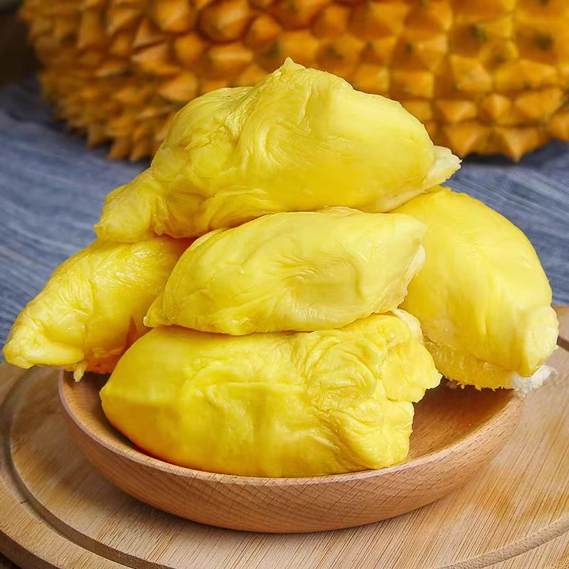 现扒泰国金枕A级果榴莲 2斤左右（包熟包好吃）临沂同城小时达免配送费