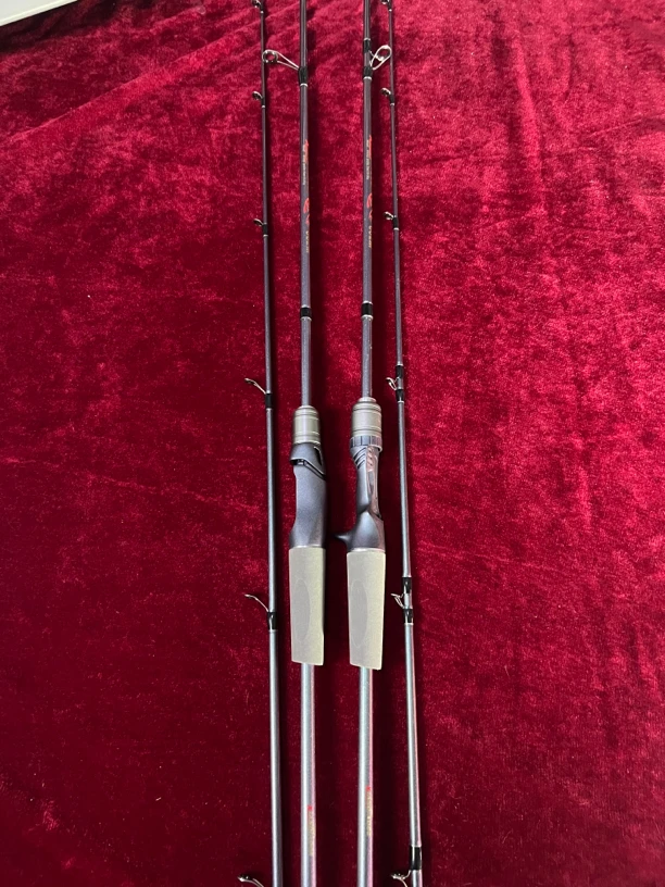 高碳远投竿泛用路亚竿硬调直柄枪柄钓鱼竿碳素户外钓具