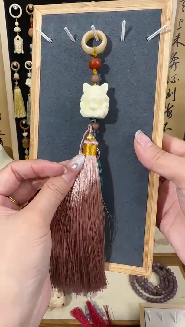 【闪购商品】白玉菩提吊坠17045