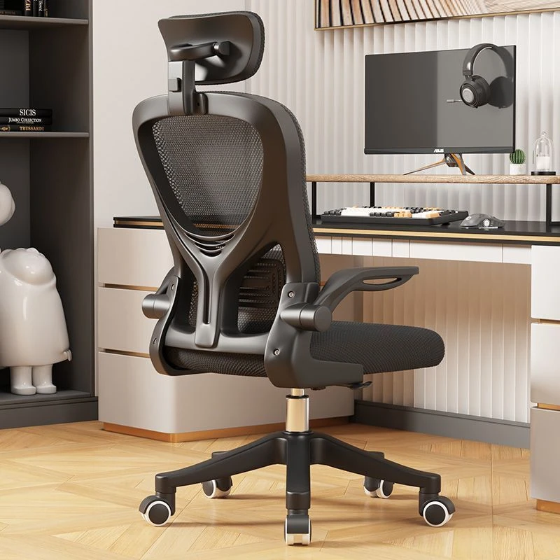 电脑椅家用办公升降转椅靠背椅家用舒适书桌凳子学生宿舍学习座椅