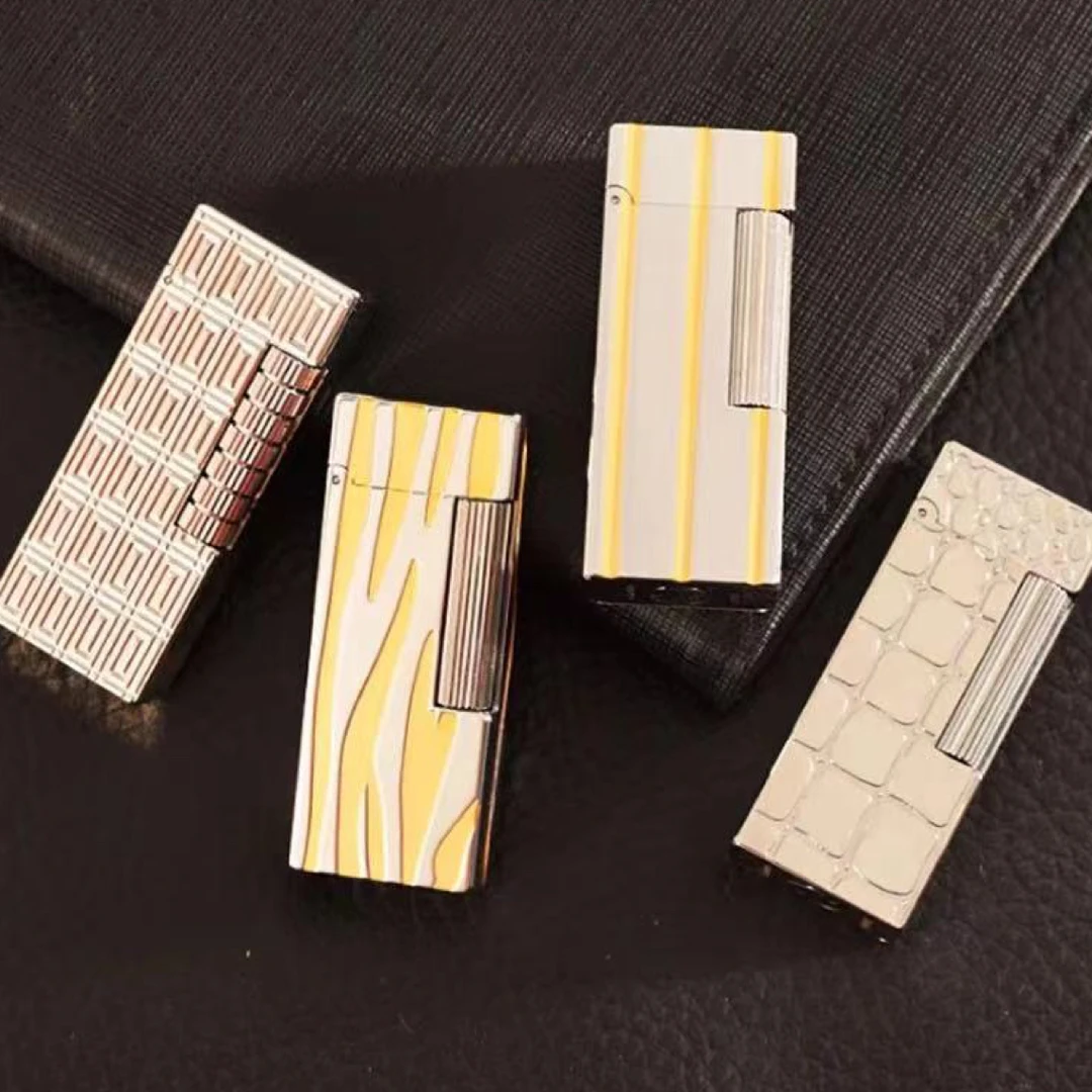 卡路策划轮窄版机复古打火机复刻法国登喜路手工高档时尚创意个性