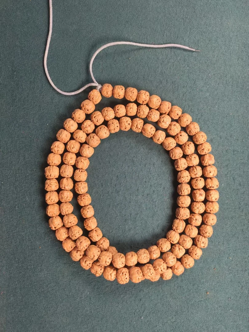 精品文玩 QM原桩佛手108*尺寸4