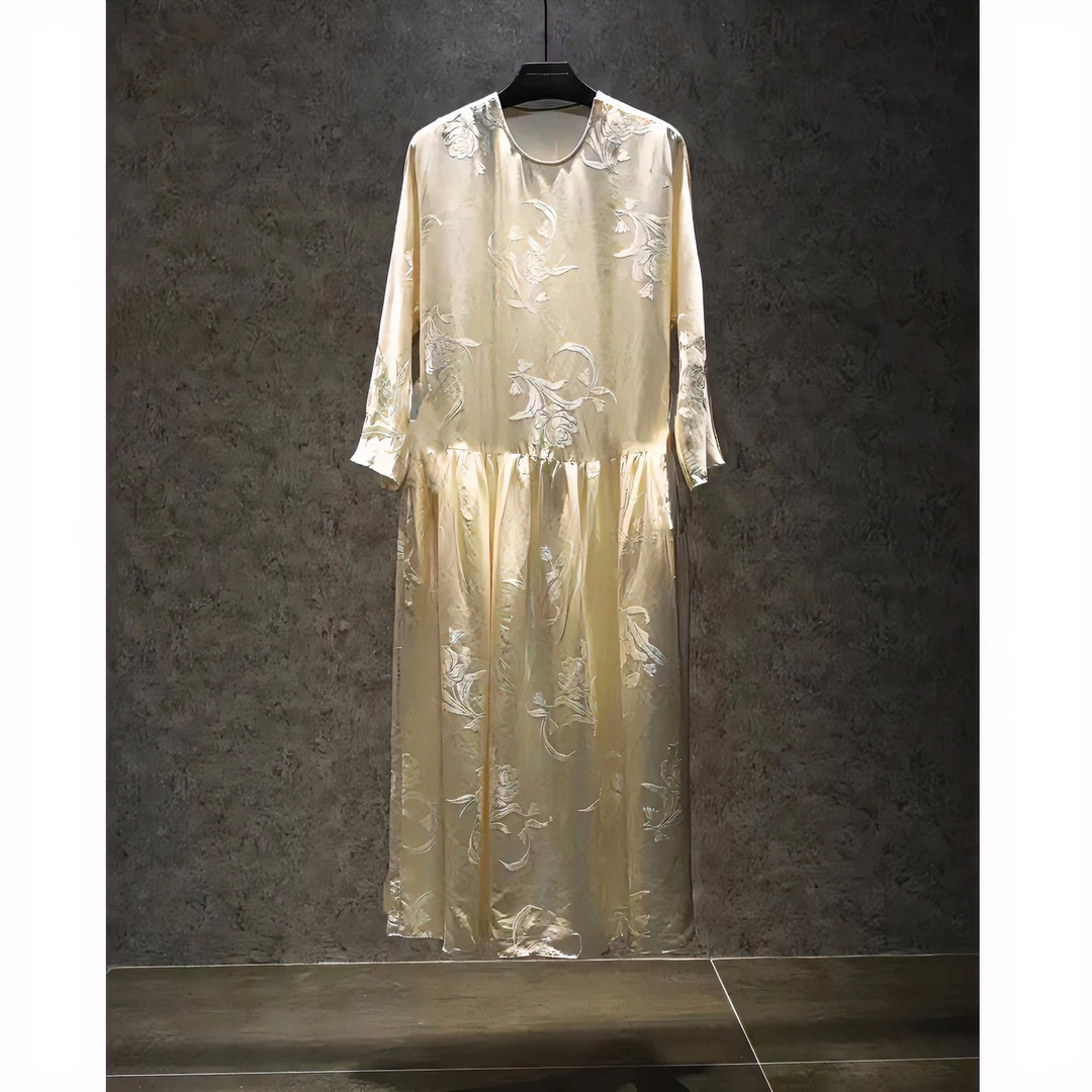 【曼妙高级】UMW真丝连衣裙#0179