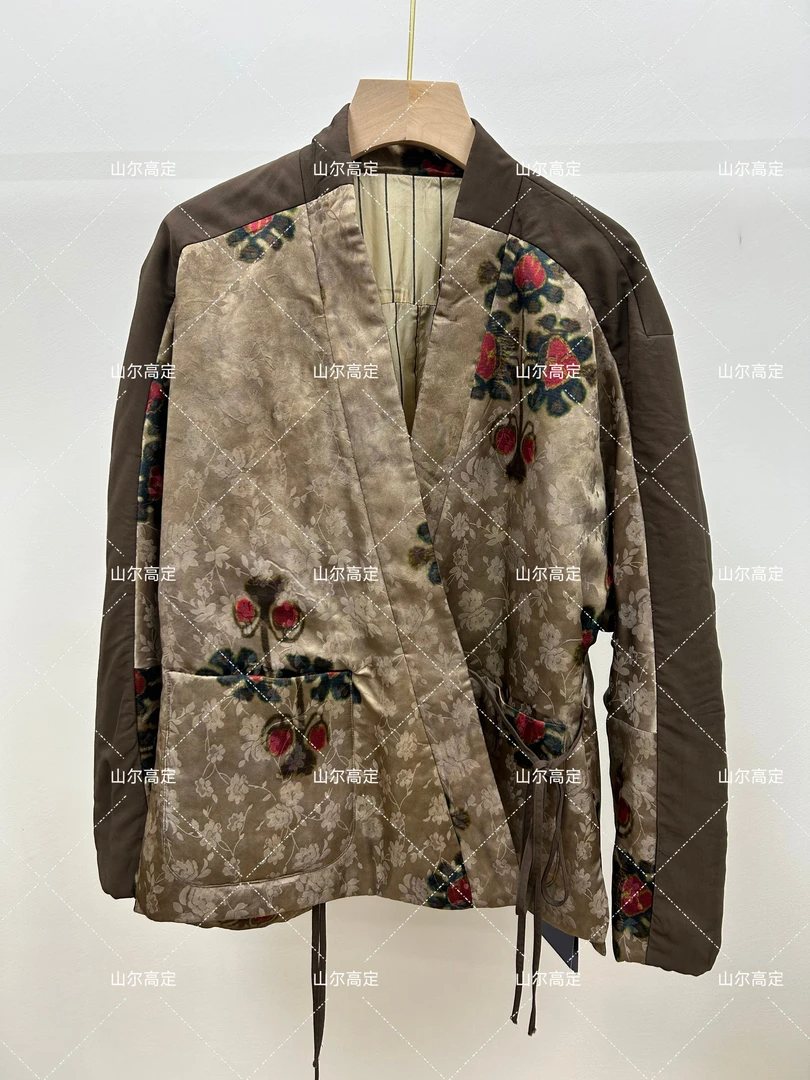 【静中】复古中戏棉服#40