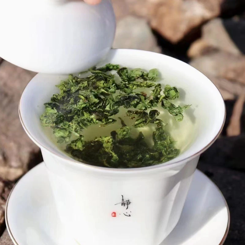 新茶安溪高山手工铁观音消青兰花香礼盒装