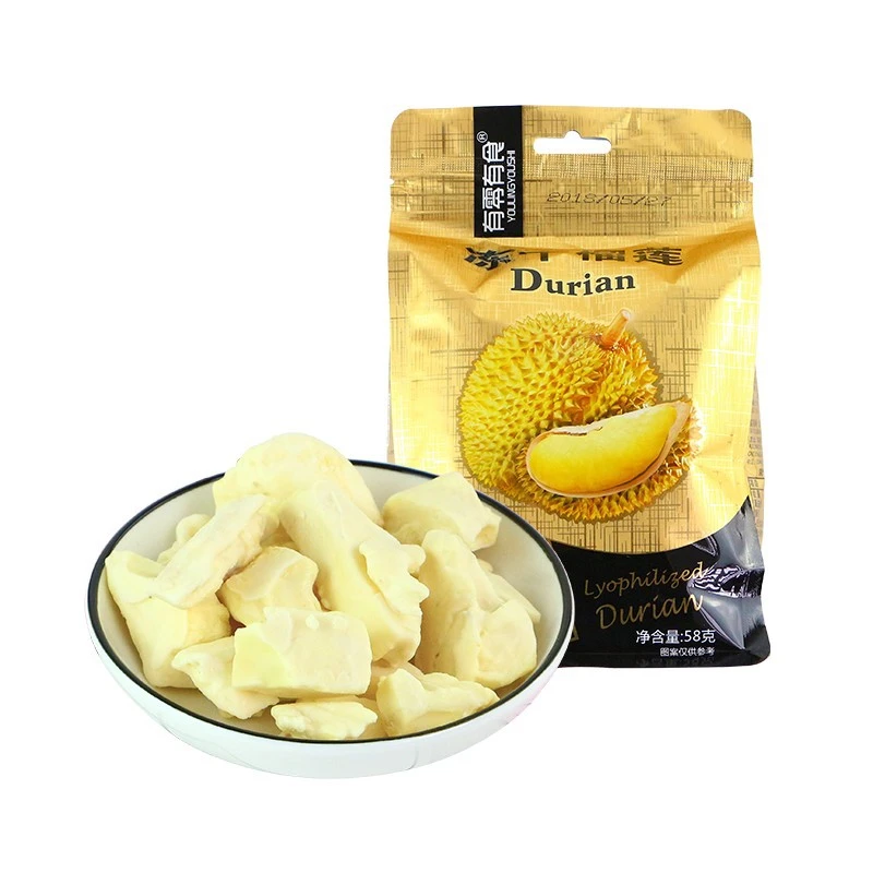 YOULINGYOUSHI/有零有食榴莲干58g