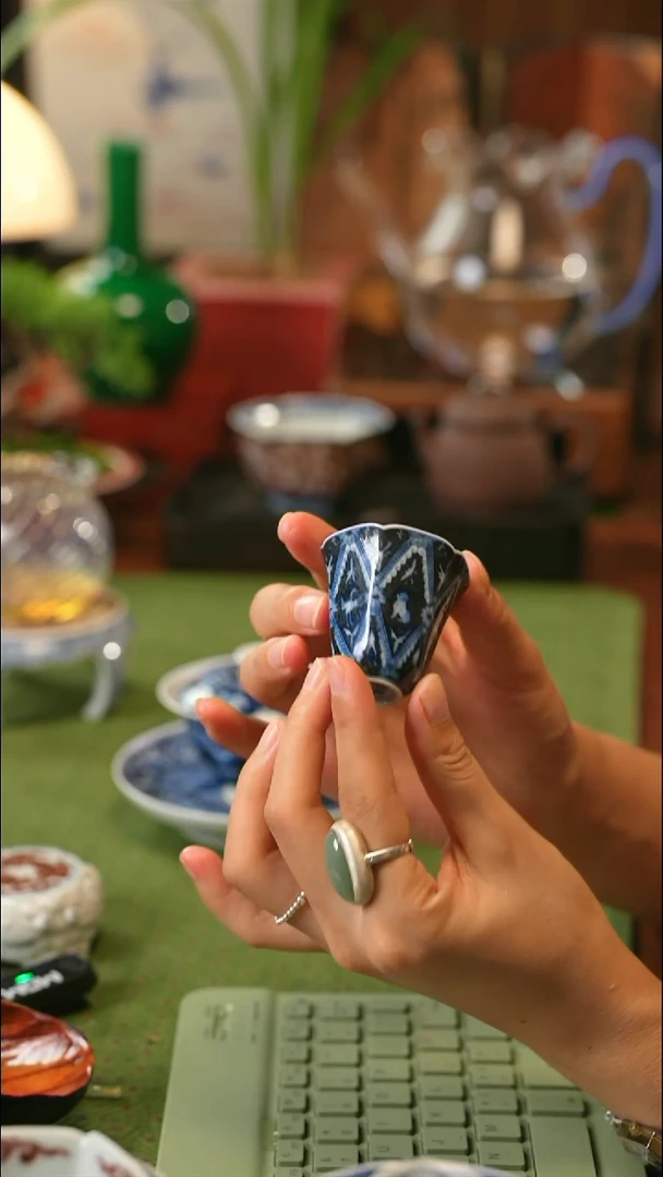 【闪购商品】杯洪印慕明 景德镇陶瓷