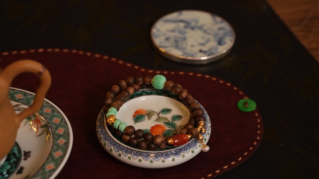 合金手链 手串纳福清爽简单精美