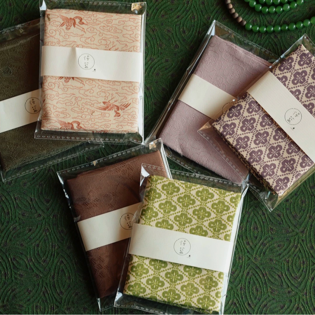 景德镇慢蓝茶巾纯手工制作好看高颜值吸水茶布女士简约茶巾布