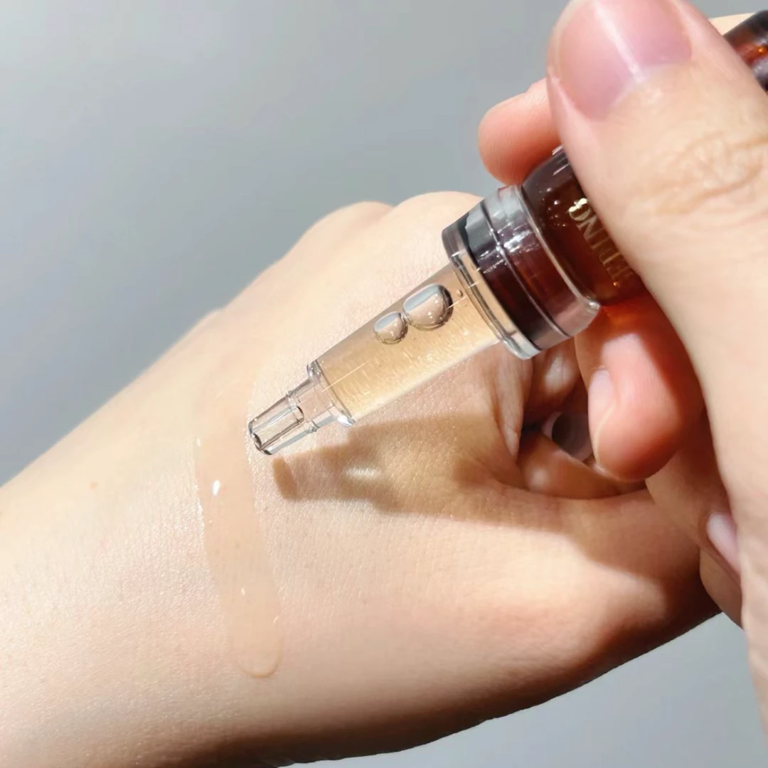 毛戈平鱼子安瓶精华5ml  补水保湿安瓶精华1瓶套组滋润紧致