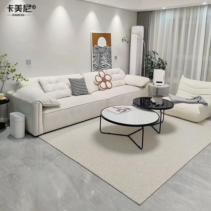 羊毛菠萝圈地毯 茶几垫地毯床边毯轻奢防滑加厚大面积网红卧室垫