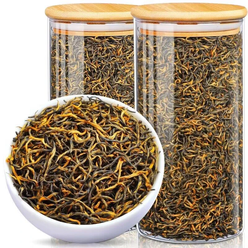 2023新茶金骏眉红茶茶叶浓香型蜜香型养胃金俊眉250g500g礼盒装