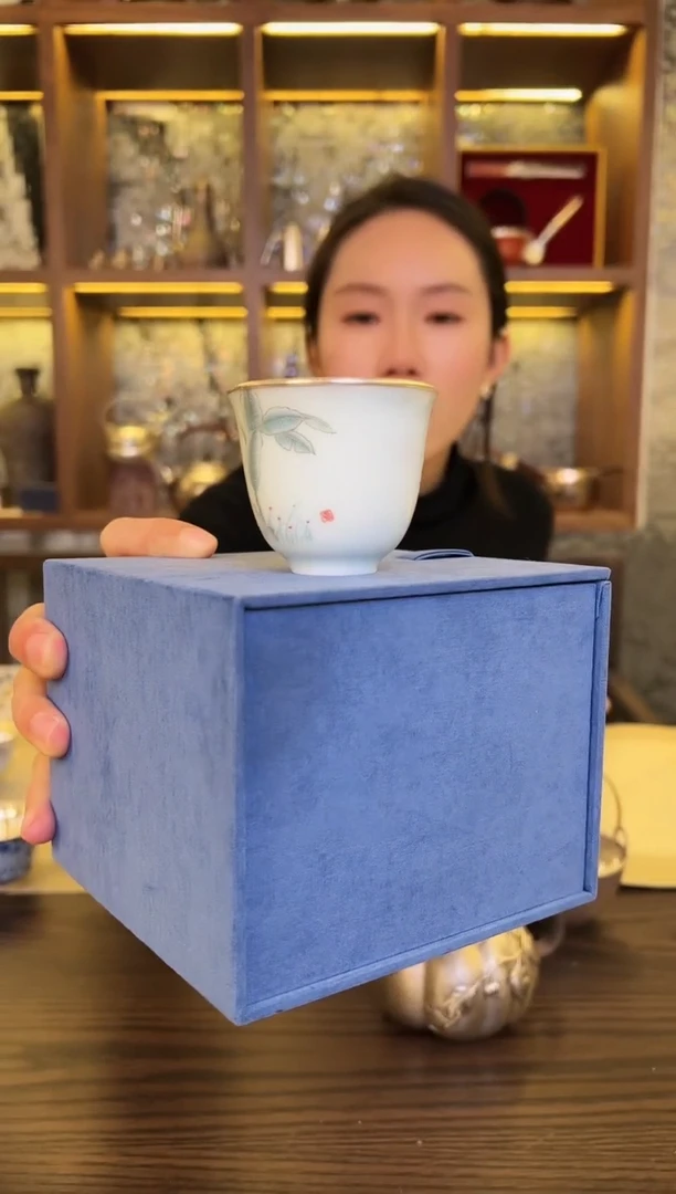 【闪购商品】瓷包银家大业大杯